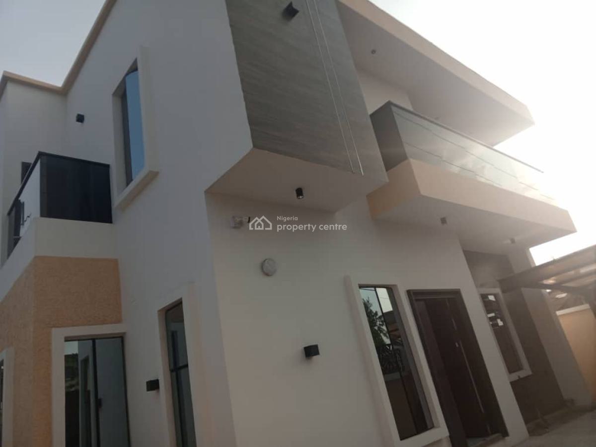 New Mansion 4bedroom Detached Duplex, Off College Road, Ogba, Ikeja, Lagos, House for Sale