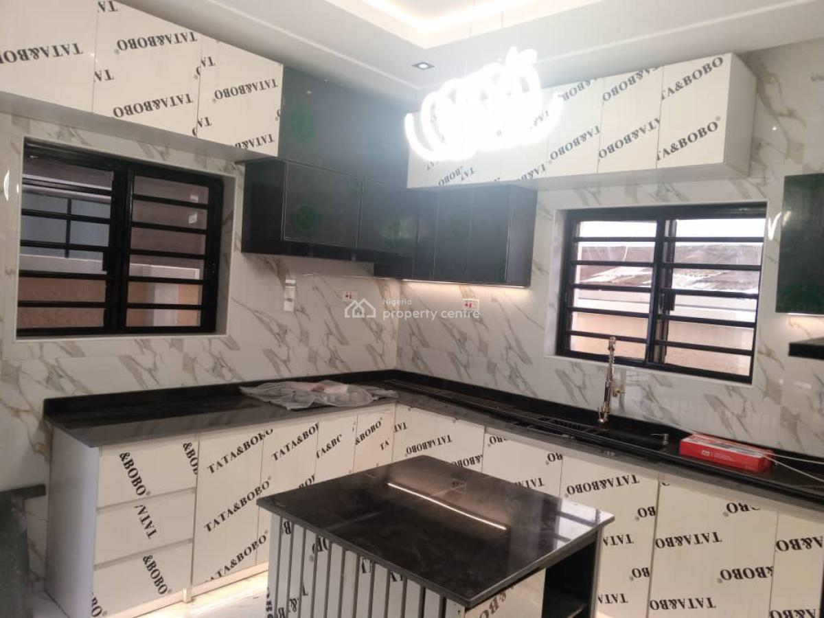 New Mansion 4bedroom Detached Duplex, Off College Road, Ogba, Ikeja, Lagos, House for Sale