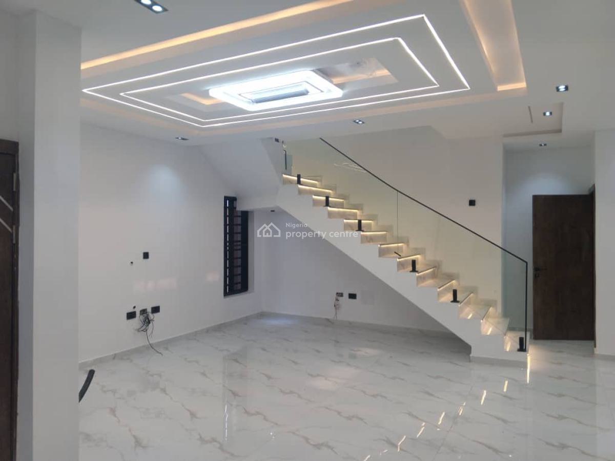 New Mansion 4bedroom Detached Duplex, Off College Road, Ogba, Ikeja, Lagos, House for Sale