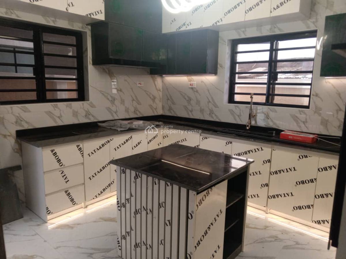 New Mansion 4bedroom Detached Duplex, Off College Road, Ogba, Ikeja, Lagos, House for Sale