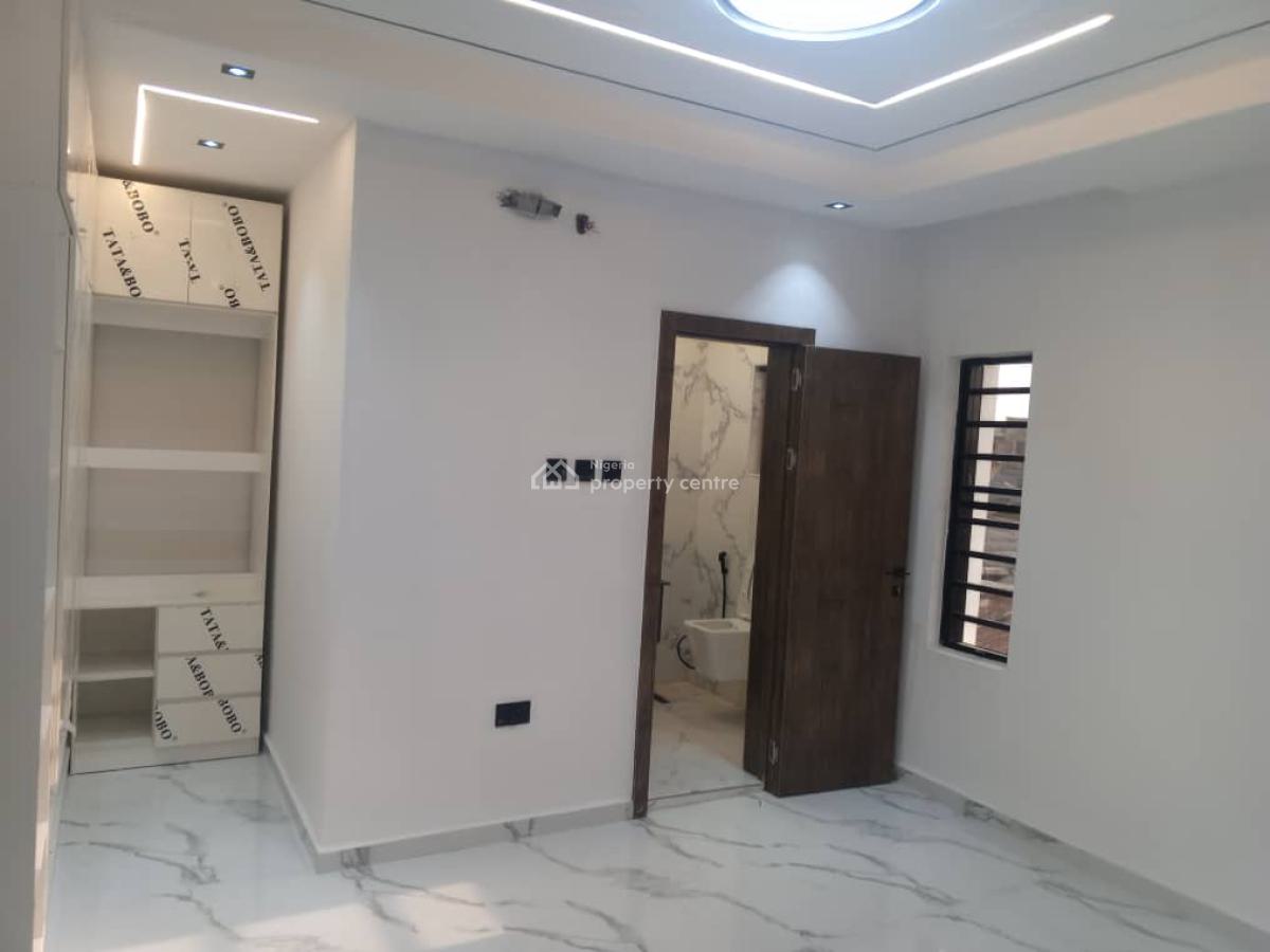 New Mansion 4bedroom Detached Duplex, Off College Road, Ogba, Ikeja, Lagos, House for Sale