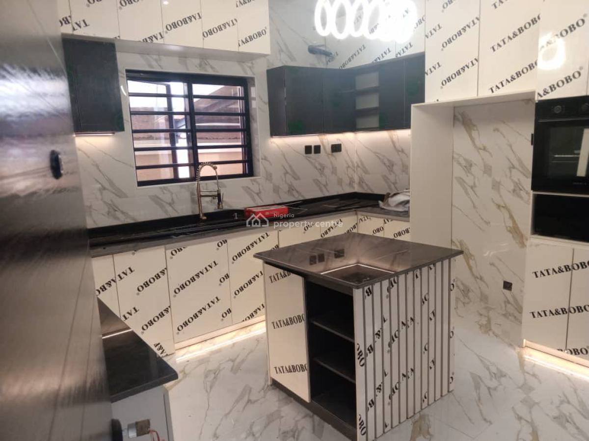 New Mansion 4bedroom Detached Duplex, Off College Road, Ogba, Ikeja, Lagos, House for Sale