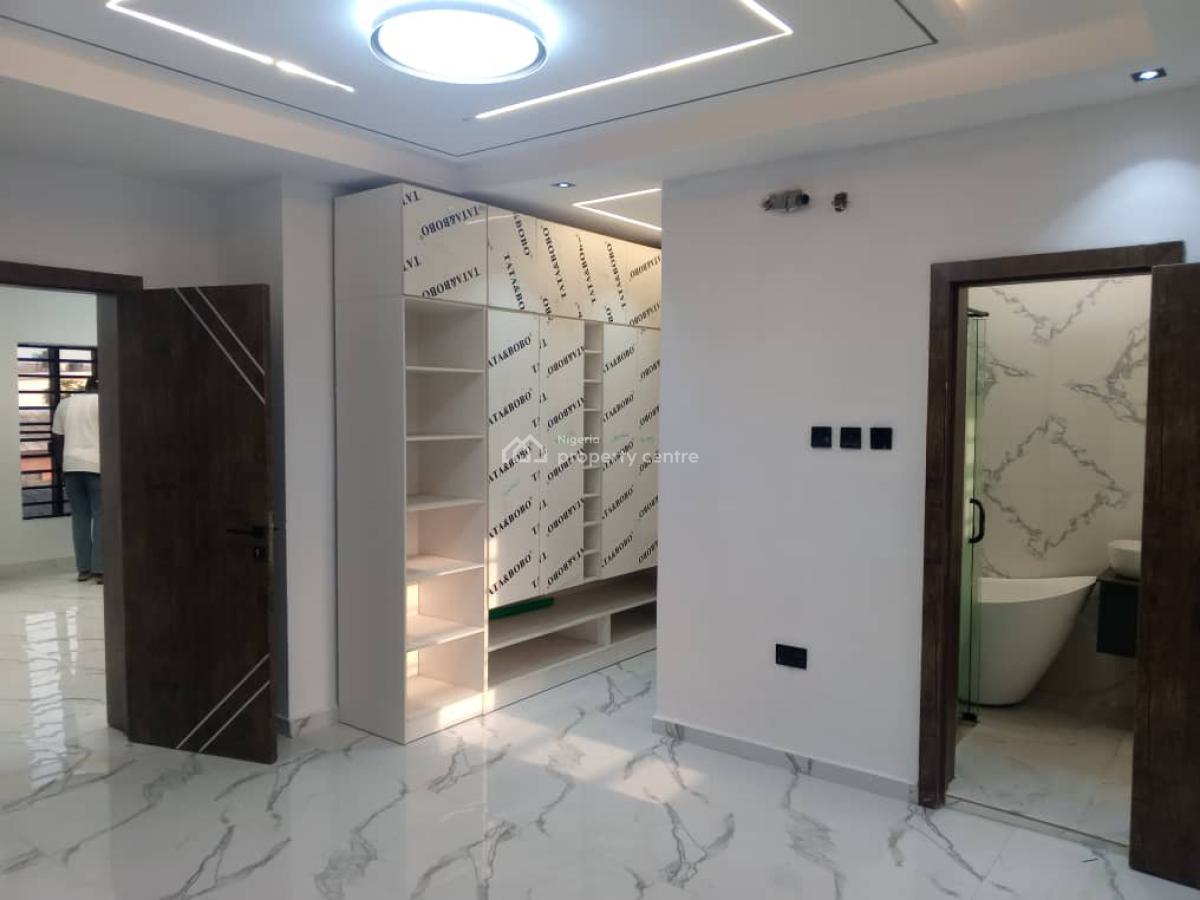 New Mansion 4bedroom Detached Duplex, Off College Road, Ogba, Ikeja, Lagos, House for Sale