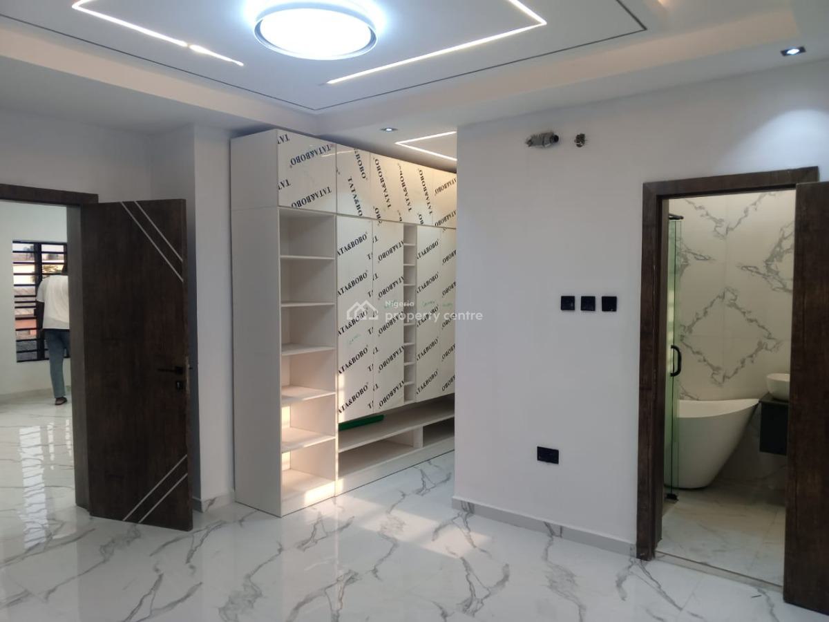 New Mansion 4bedroom Detached Duplex, Off College Road, Ogba, Ikeja, Lagos, House for Sale