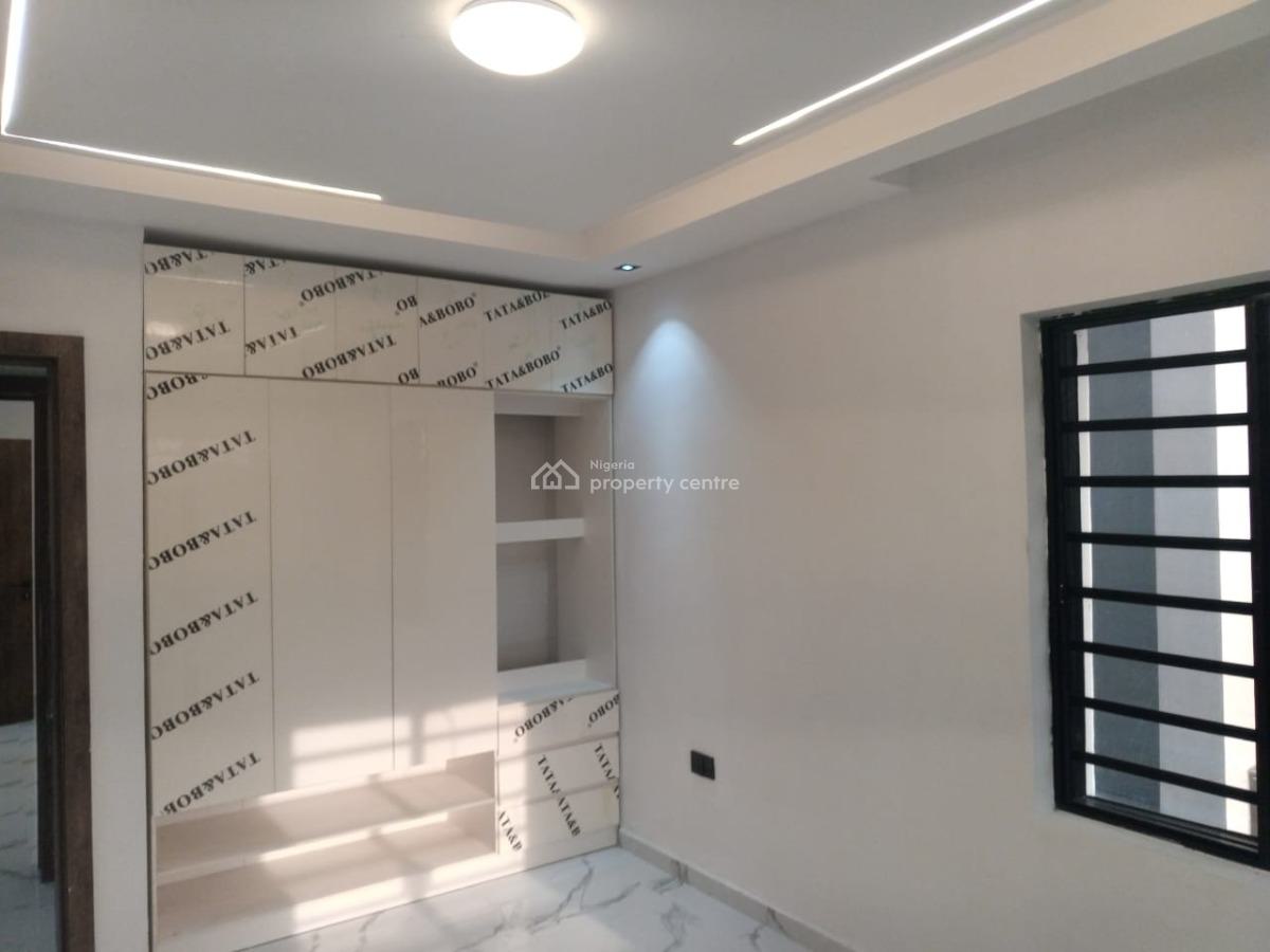 New Mansion 4bedroom Detached Duplex, Off College Road, Ogba, Ikeja, Lagos, House for Sale