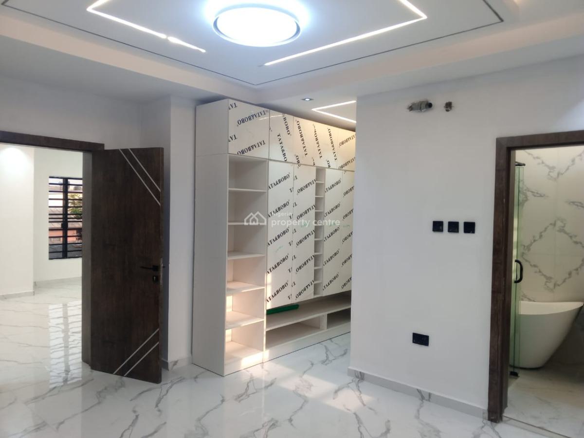 New Mansion 4bedroom Detached Duplex, Off College Road, Ogba, Ikeja, Lagos, House for Sale