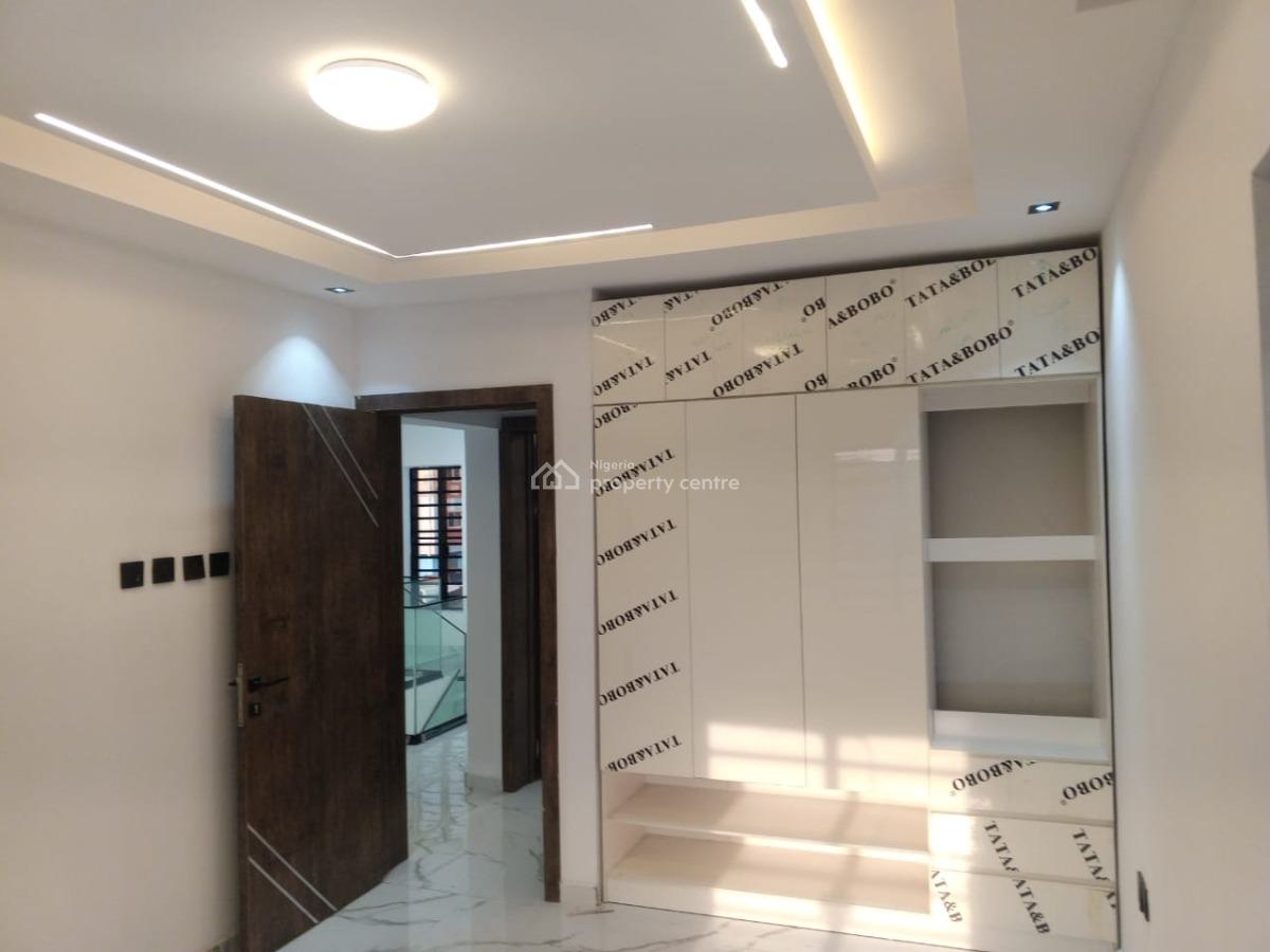 New Mansion 4bedroom Detached Duplex, Off College Road, Ogba, Ikeja, Lagos, House for Sale