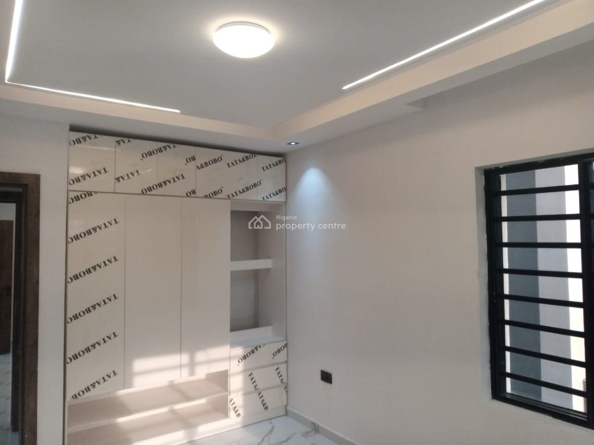 New Mansion 4bedroom Detached Duplex, Off College Road, Ogba, Ikeja, Lagos, House for Sale