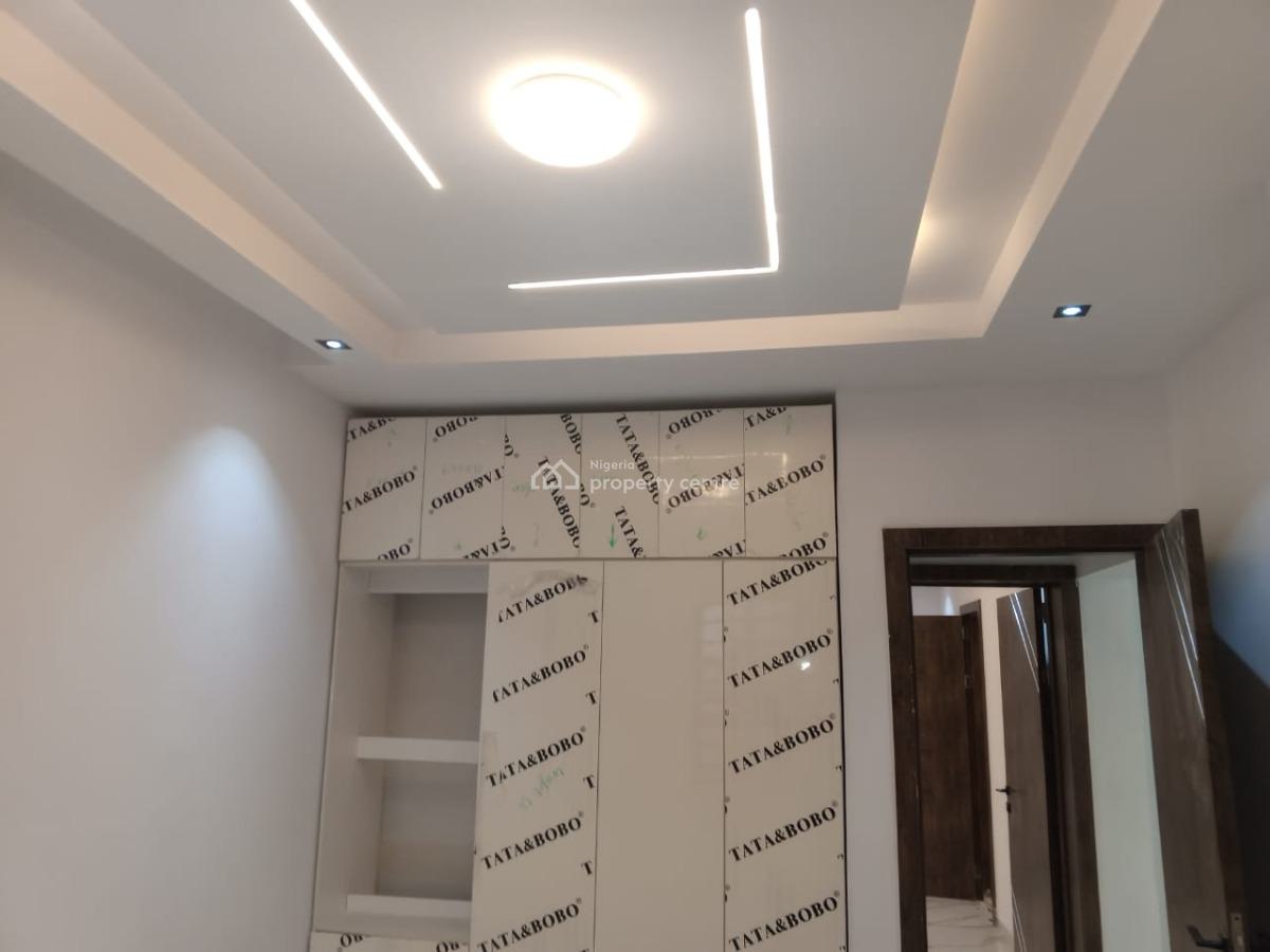 New Mansion 4bedroom Detached Duplex, Off College Road, Ogba, Ikeja, Lagos, House for Sale