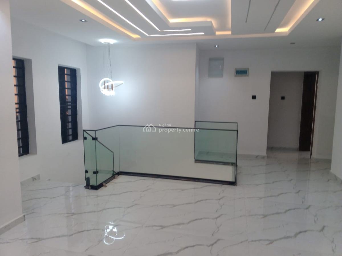 New Mansion 4bedroom Detached Duplex, Off College Road, Ogba, Ikeja, Lagos, House for Sale