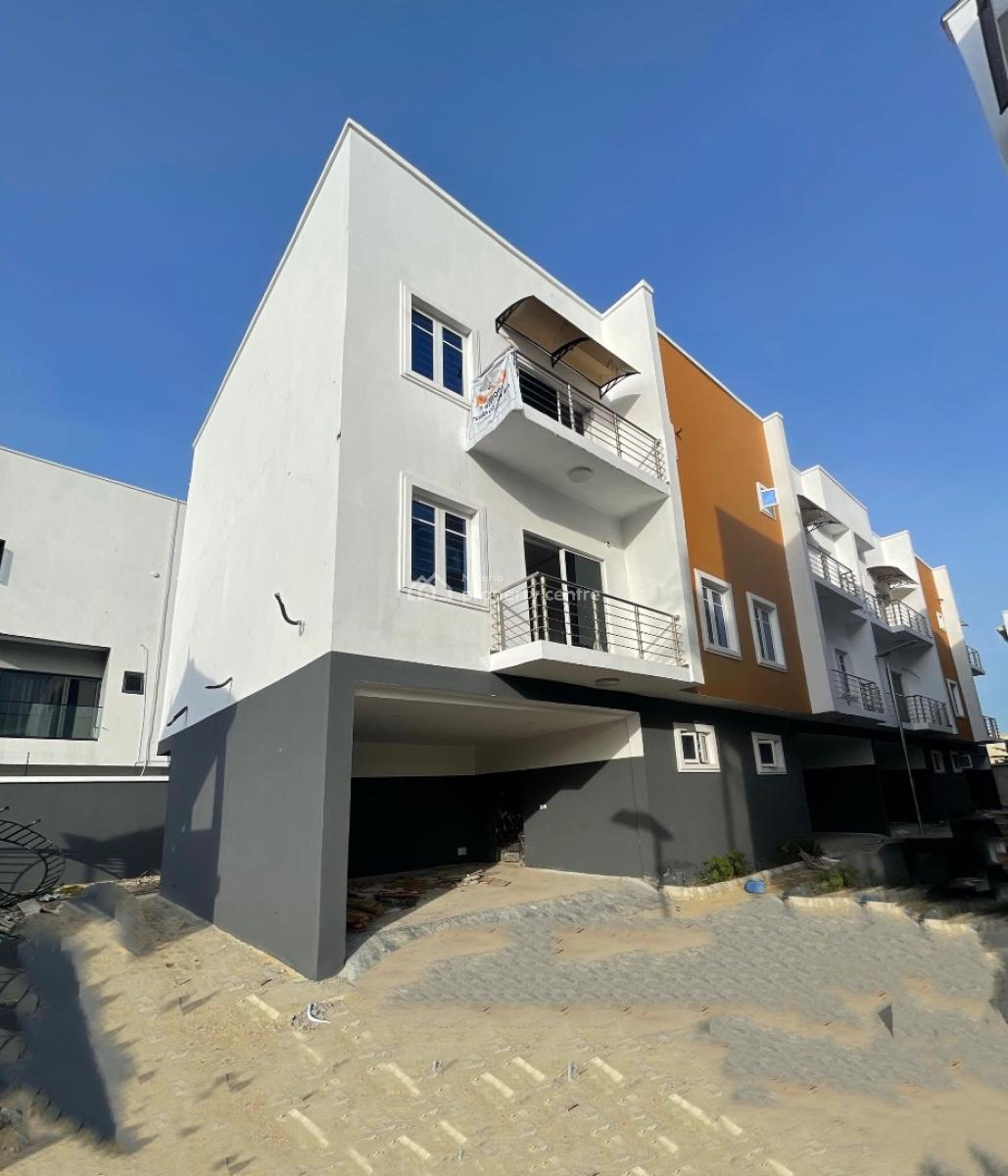 New 4 Bedroom Duplex with Bq, Gra, Ogudu, Lagos, Terraced Duplex for Sale