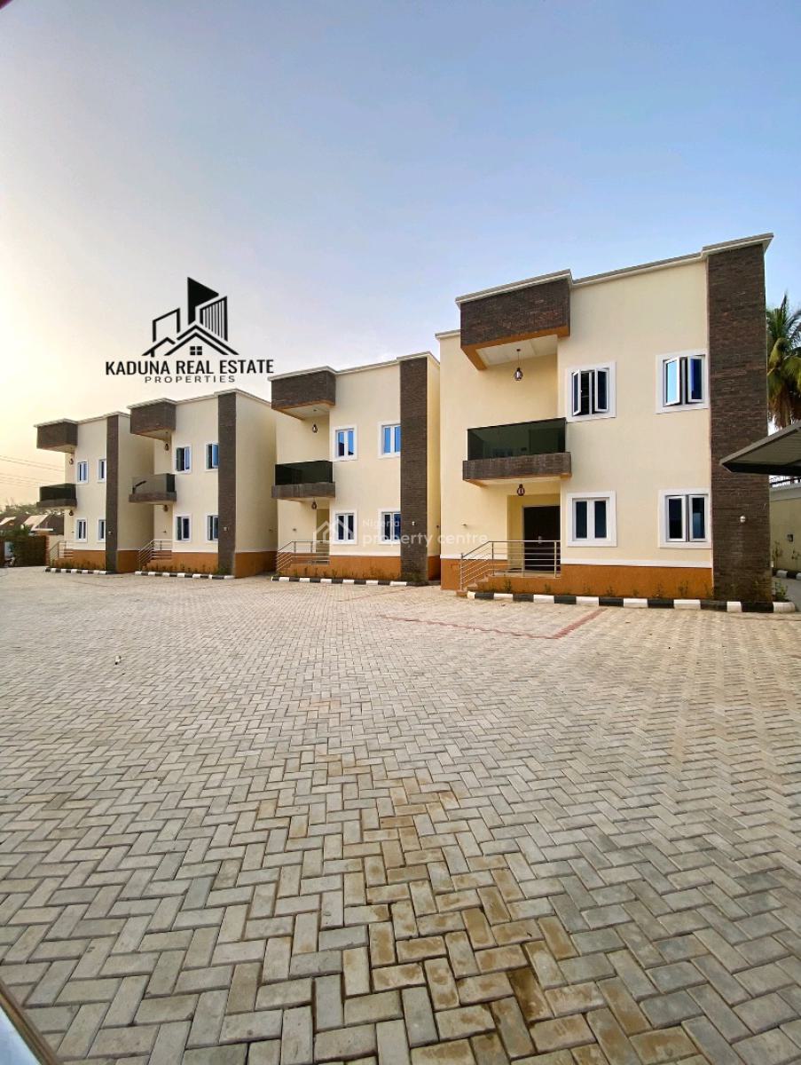 Brand New 4 Units of 3 Bedroom Terraces with One Unit of Fully Detache, Kaduna North, Kaduna, House for Sale