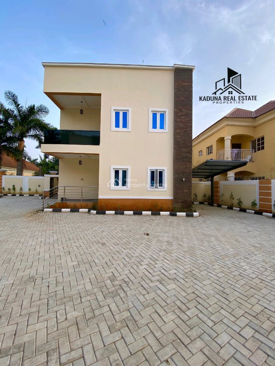 Brand New 4 Units of 3 Bedroom Terraces with One Unit of Fully Detache, Kaduna North, Kaduna, House for Sale