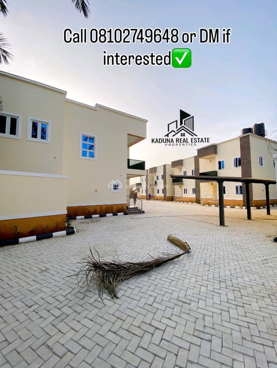 Brand New 4 Units of 3 Bedroom Terraces with One Unit of Fully Detache, Kaduna North, Kaduna, House for Sale