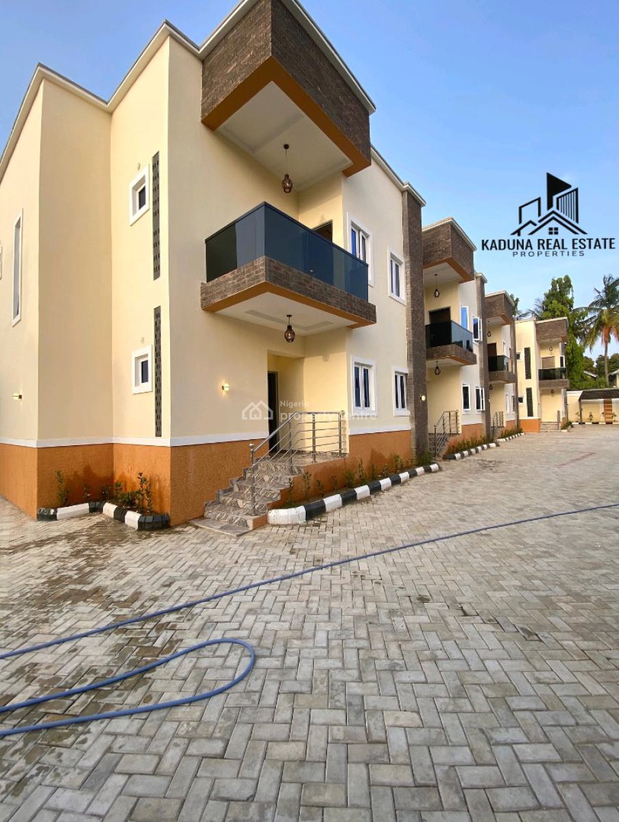 Brand New 4 Units of 3 Bedroom Terraces with One Unit of Fully Detache, Kaduna North, Kaduna, House for Sale