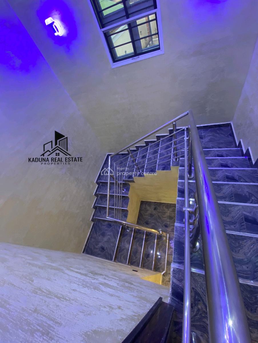Brand New 4 Units of 3 Bedroom Terraces with One Unit of Fully Detache, Kaduna North, Kaduna, House for Sale