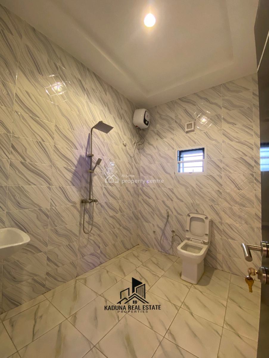 Brand New 4 Units of 3 Bedroom Terraces with One Unit of Fully Detache, Kaduna North, Kaduna, House for Sale