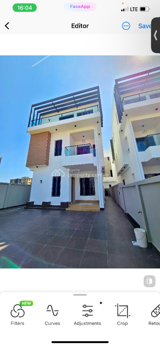 5-bedroom Fully Detached Duplex with Bq, Lekki Phase 1, Lekki, Lagos, Detached Duplex for Sale