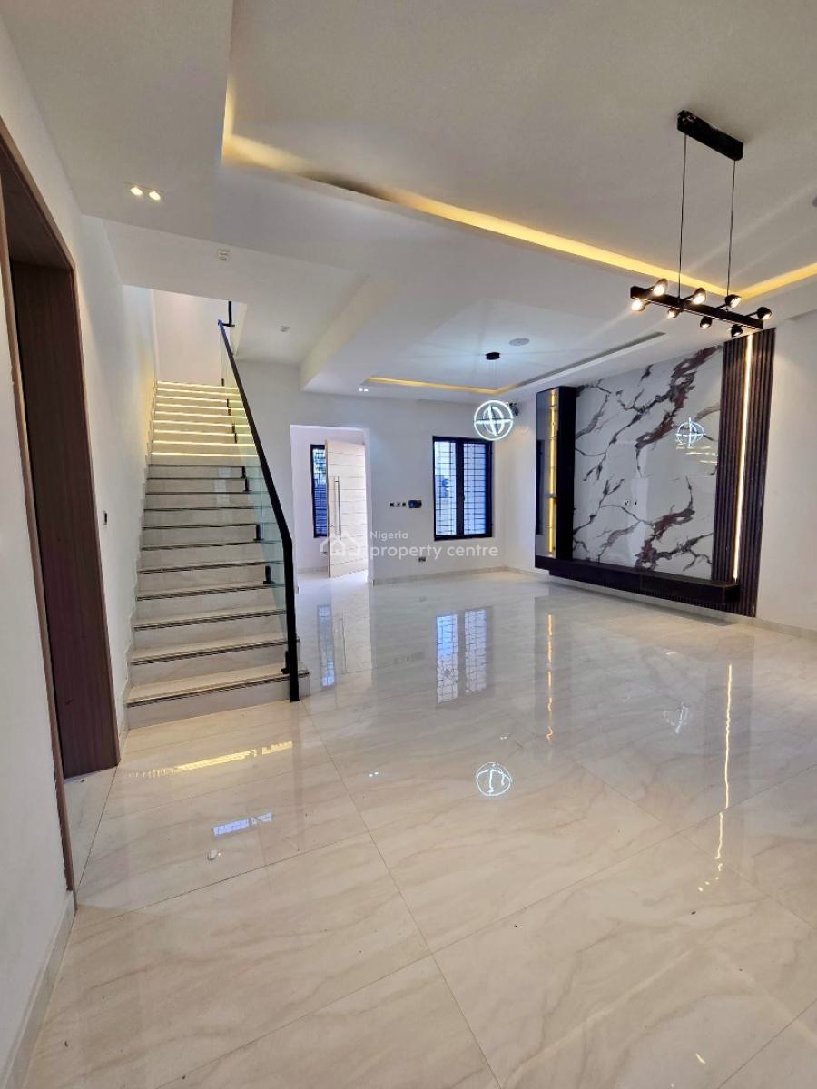 5-bedroom Fully Detached Duplex with Bq, Lekki Phase 1, Lekki, Lagos, Detached Duplex for Sale