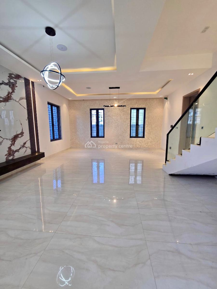 5-bedroom Fully Detached Duplex with Bq, Lekki Phase 1, Lekki, Lagos, Detached Duplex for Sale