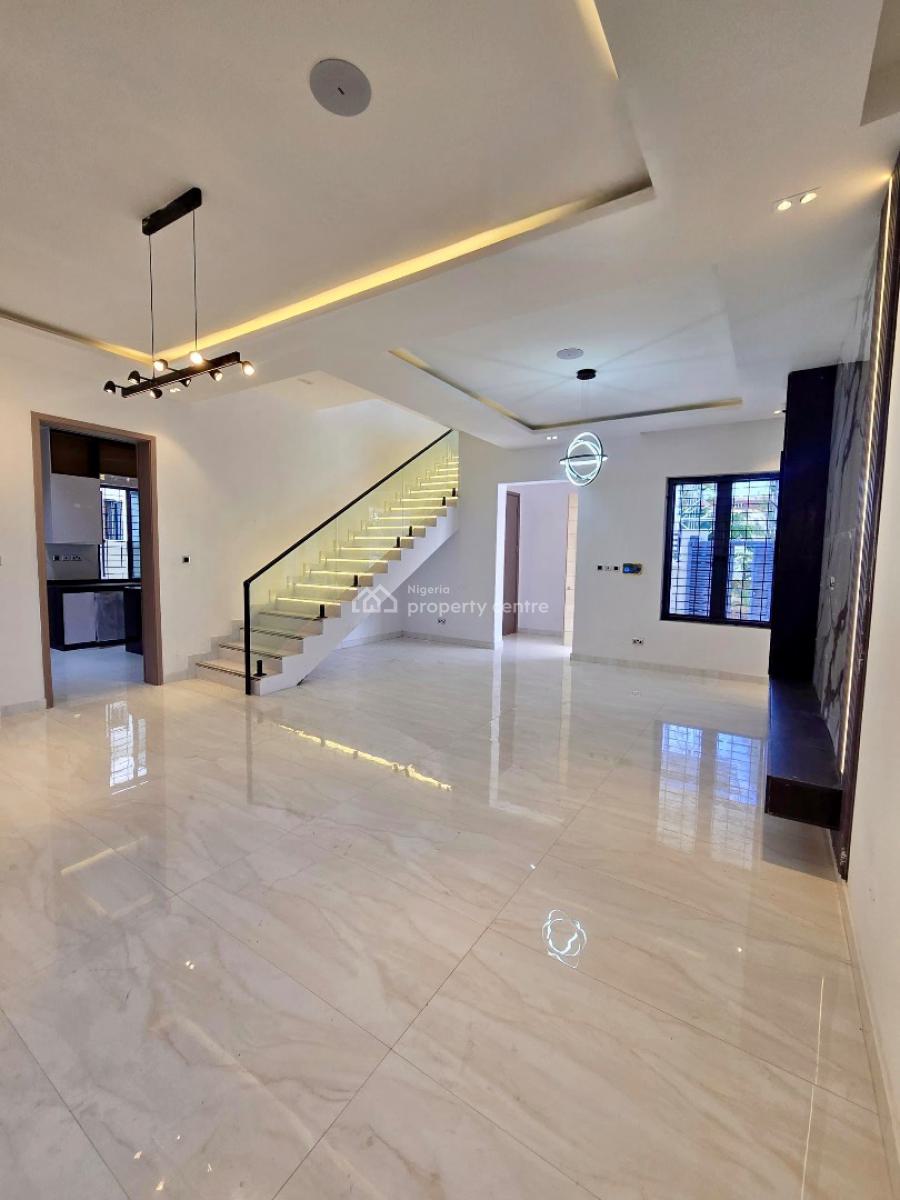 5-bedroom Fully Detached Duplex with Bq, Lekki Phase 1, Lekki, Lagos, Detached Duplex for Sale