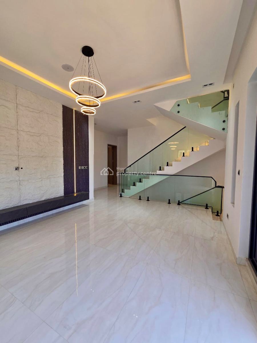 5-bedroom Fully Detached Duplex with Bq, Lekki Phase 1, Lekki, Lagos, Detached Duplex for Sale