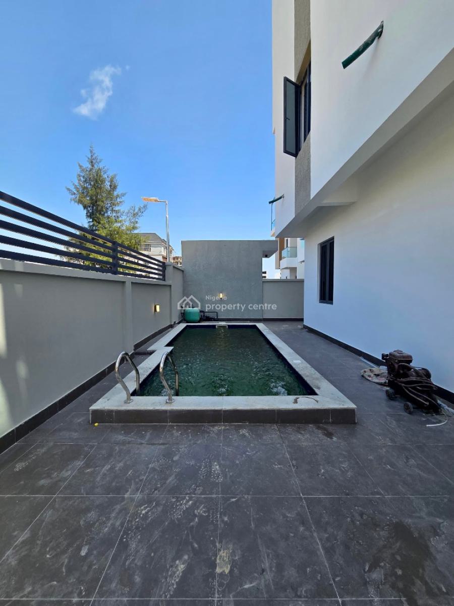 5-bedroom Fully Detached Duplex with Bq, Lekki Phase 1, Lekki, Lagos, Detached Duplex for Sale