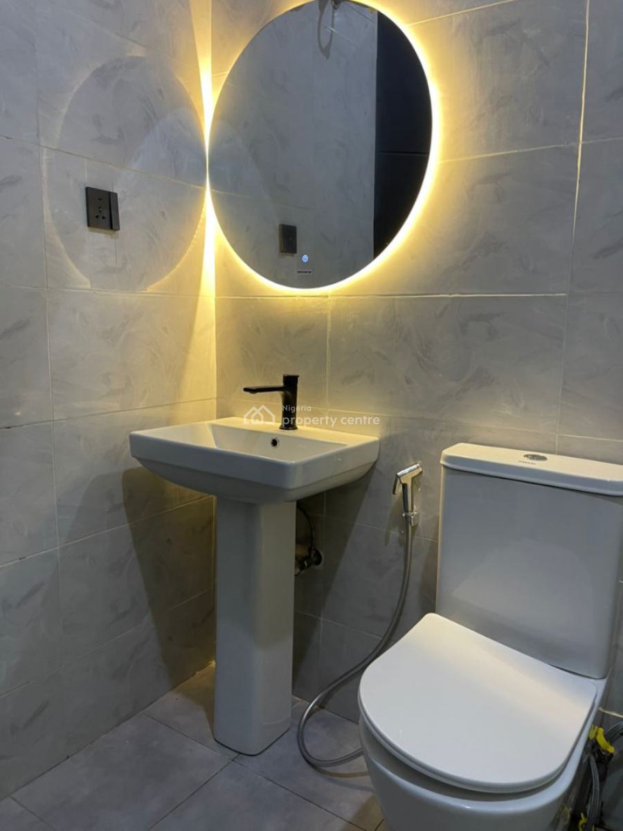 New Tastefully Furnished and Fully Fitted and Self-serviced 4 Bedroom, Orchid Road, Chevron Drive 2nd Toll Gate Axis, Lekki Phase 2, Lekki, Lagos, House for Rent