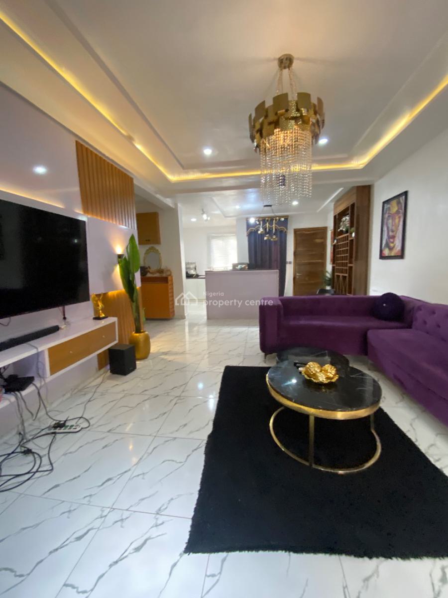 Luxury Miniflat with Open Plan Kitchen, Agungi, Lekki Phase 1, Lekki, Lagos, Mini Flat (room and Parlour) Short Let