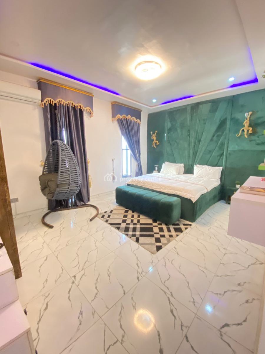 Luxury Miniflat with Open Plan Kitchen, Agungi, Lekki Phase 1, Lekki, Lagos, Mini Flat (room and Parlour) Short Let