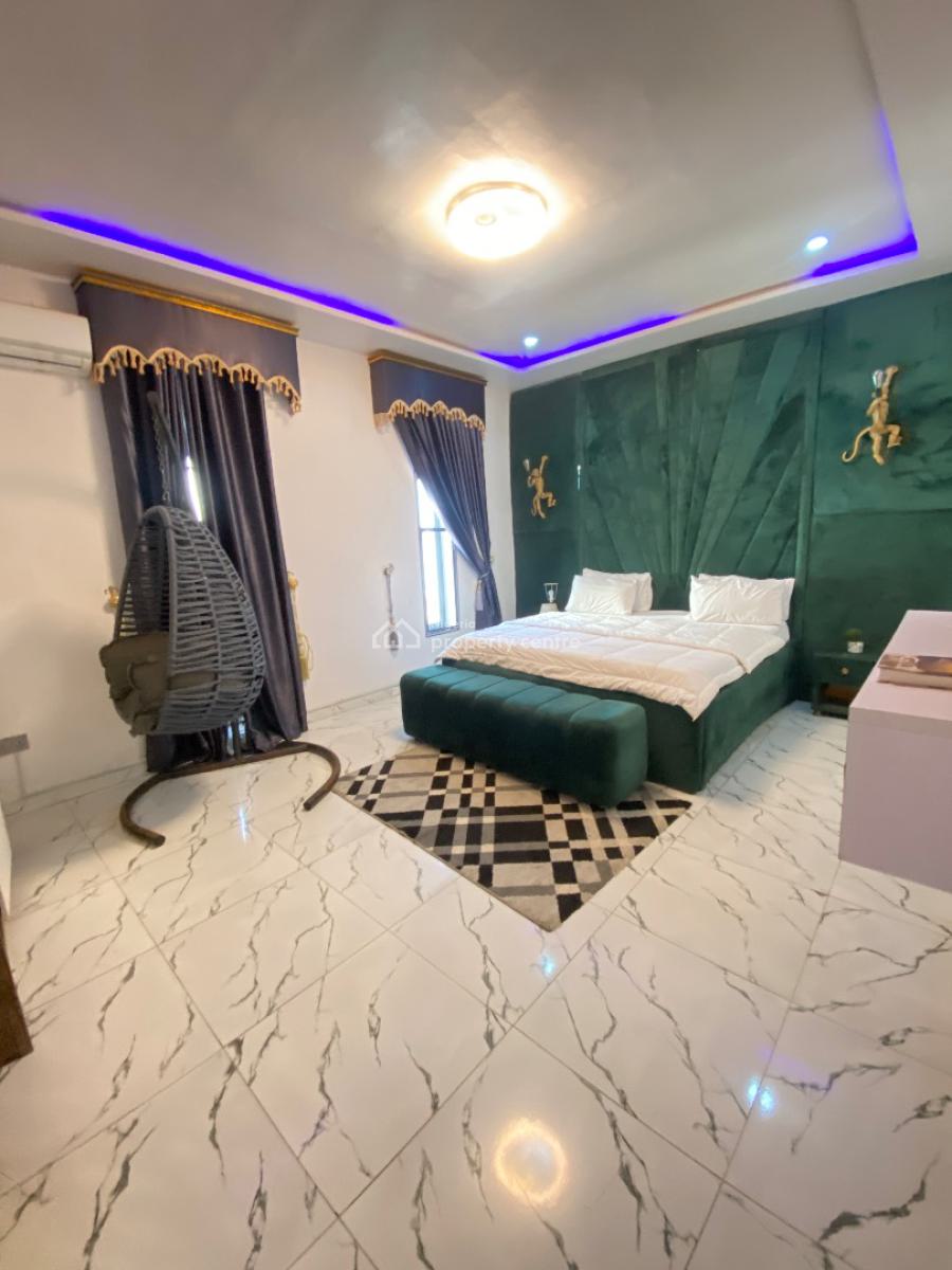 Luxury Miniflat with Open Plan Kitchen, Agungi, Lekki Phase 1, Lekki, Lagos, Mini Flat (room and Parlour) Short Let