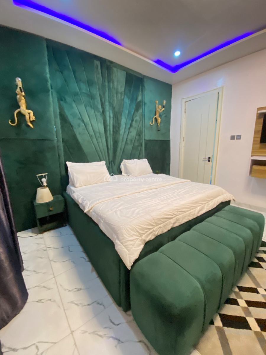 Luxury Miniflat with Open Plan Kitchen, Agungi, Lekki Phase 1, Lekki, Lagos, Mini Flat (room and Parlour) Short Let