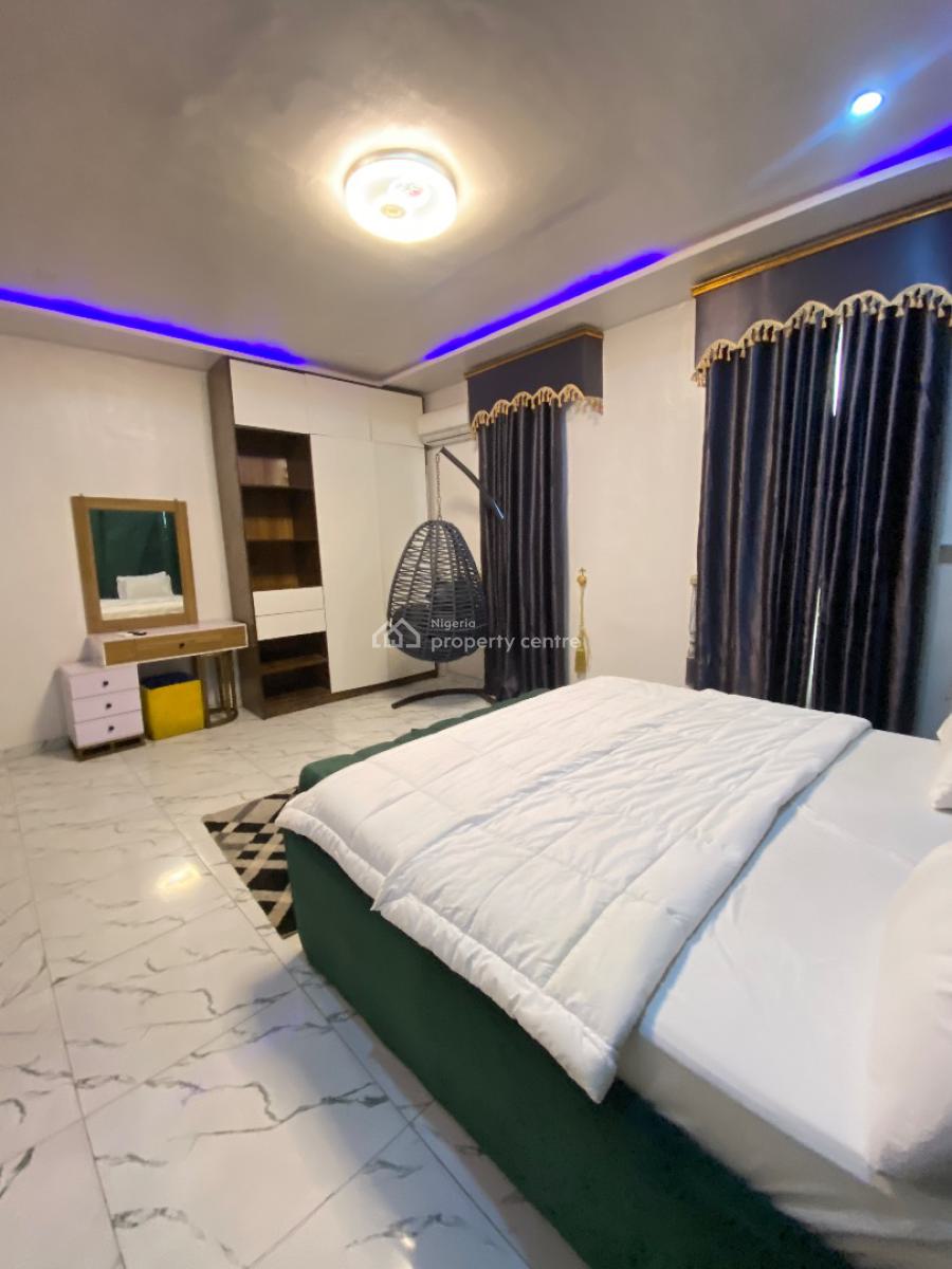Luxury Miniflat with Open Plan Kitchen, Agungi, Lekki Phase 1, Lekki, Lagos, Mini Flat (room and Parlour) Short Let