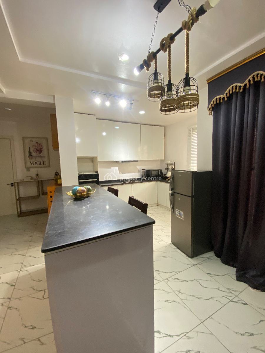 Luxury Miniflat with Open Plan Kitchen, Agungi, Lekki Phase 1, Lekki, Lagos, Mini Flat (room and Parlour) Short Let