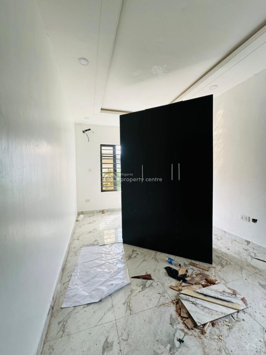 4 Bedroom Semi Detached Duplex with Boys Quarters, Maryland, Lagos, Semi-detached Duplex for Sale