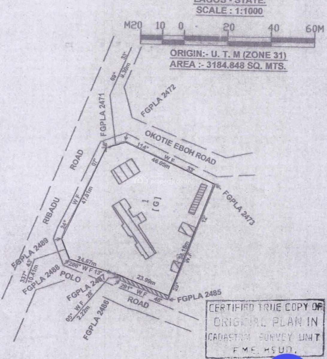 Jv Jv Jv, Ikoyi, Lagos, Residential Land Joint Venture