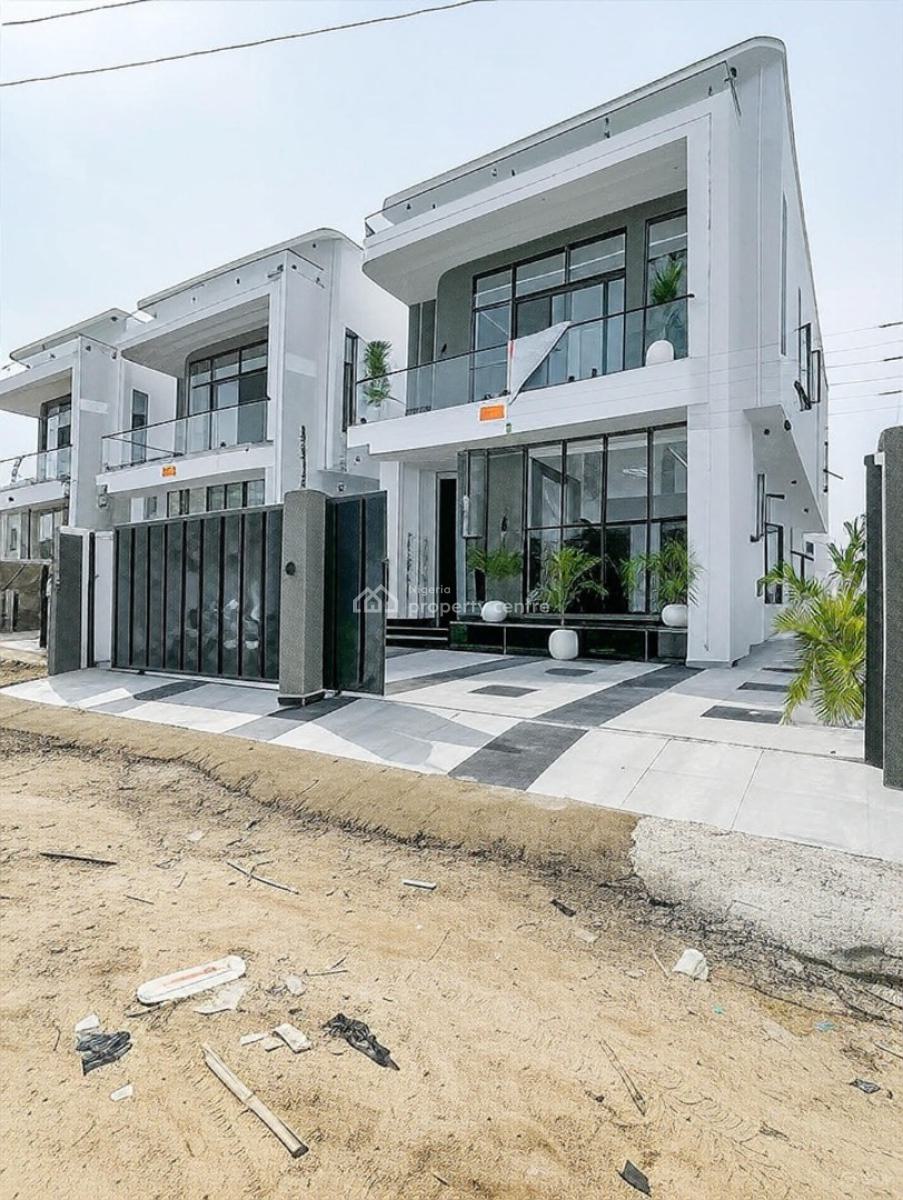 Modern 4 Bedroom Fully Detached Duplex, Ajah, Lagos, Detached Duplex for Sale