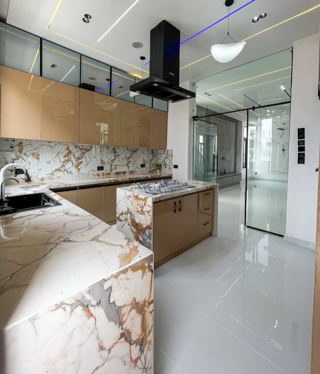 Modern 4 Bedroom Fully Detached Duplex, Ajah, Lagos, Detached Duplex for Sale