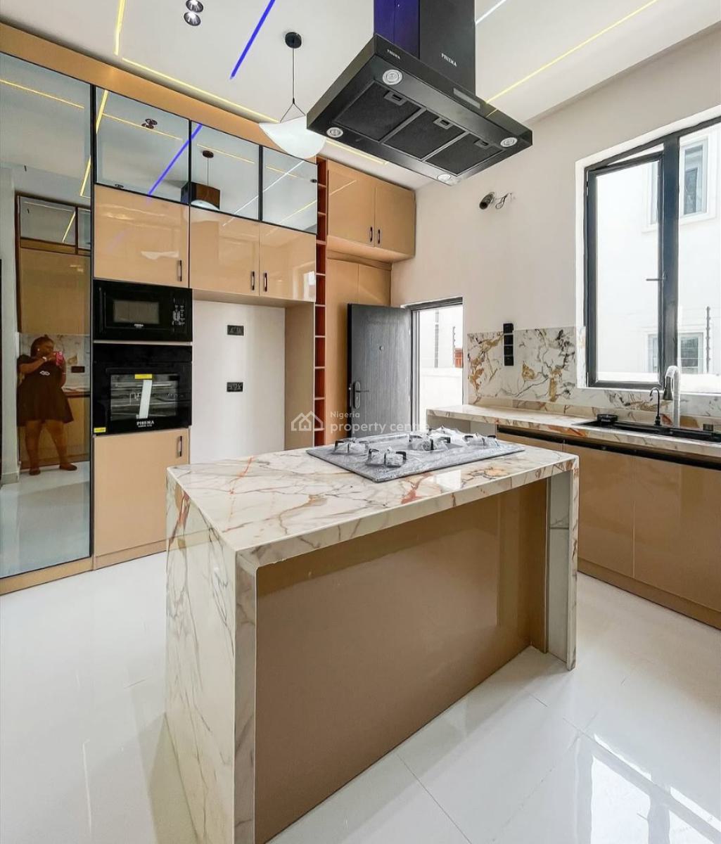 Modern 4 Bedroom Fully Detached Duplex, Ajah, Lagos, Detached Duplex for Sale