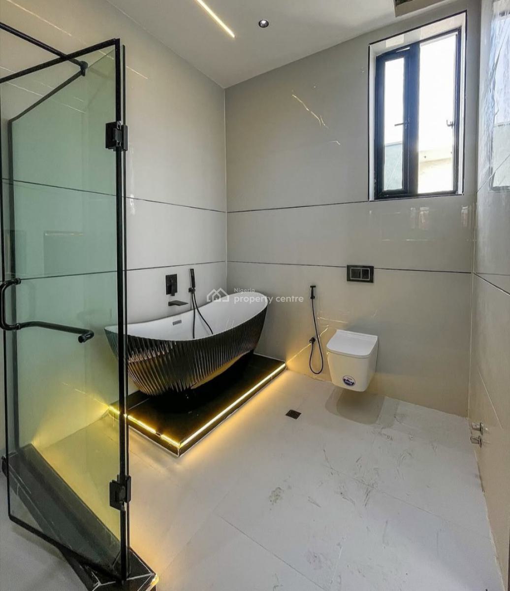 Modern 4 Bedroom Fully Detached Duplex, Ajah, Lagos, Detached Duplex for Sale