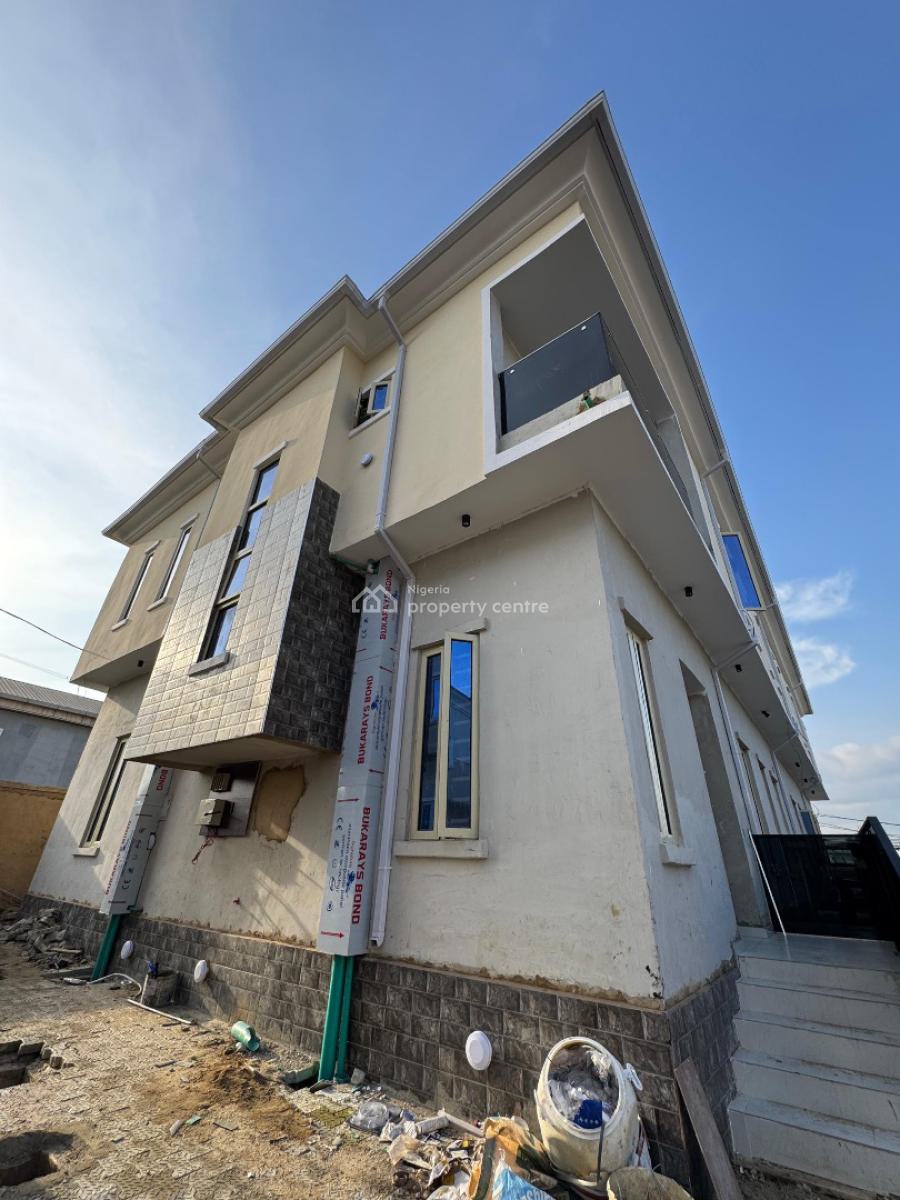 Newly Built 4 Bedroom Semi Detached Duplex with Bq, Maryland, Lagos, Semi-detached Duplex for Sale