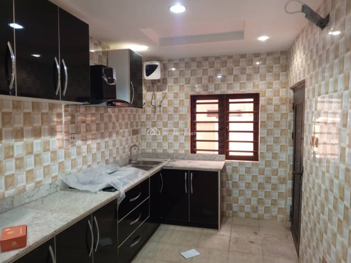 Newly Built Executive 2bedroom Flat Apartment, Estate at Gated Bus Stop Side By Ipaja Road, Egbeda, Alimosho, Lagos, Flat / Apartment for Sale