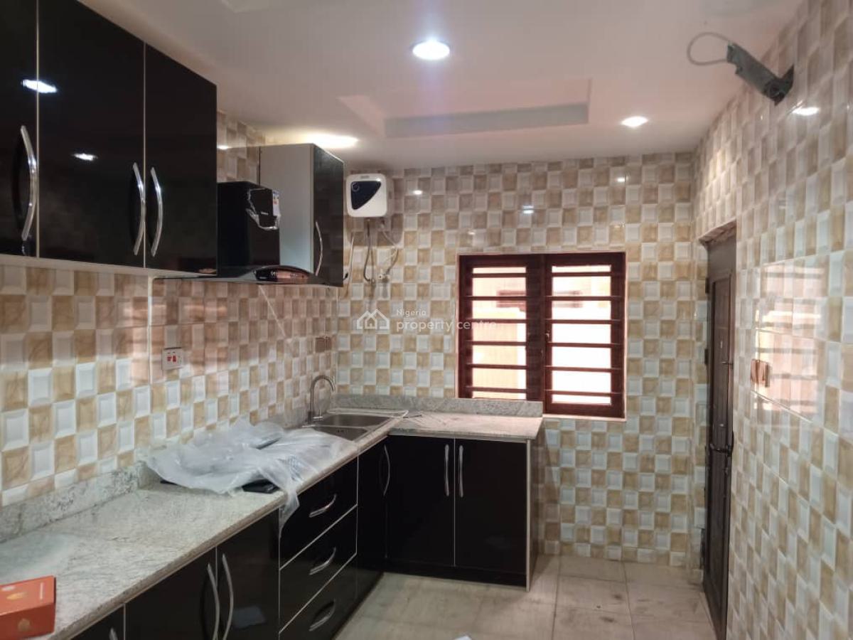 Newly Built Executive 2bedroom Flat Apartment, Estate at Gated Bus Stop Side By Ipaja Road, Egbeda, Alimosho, Lagos, Flat / Apartment for Sale