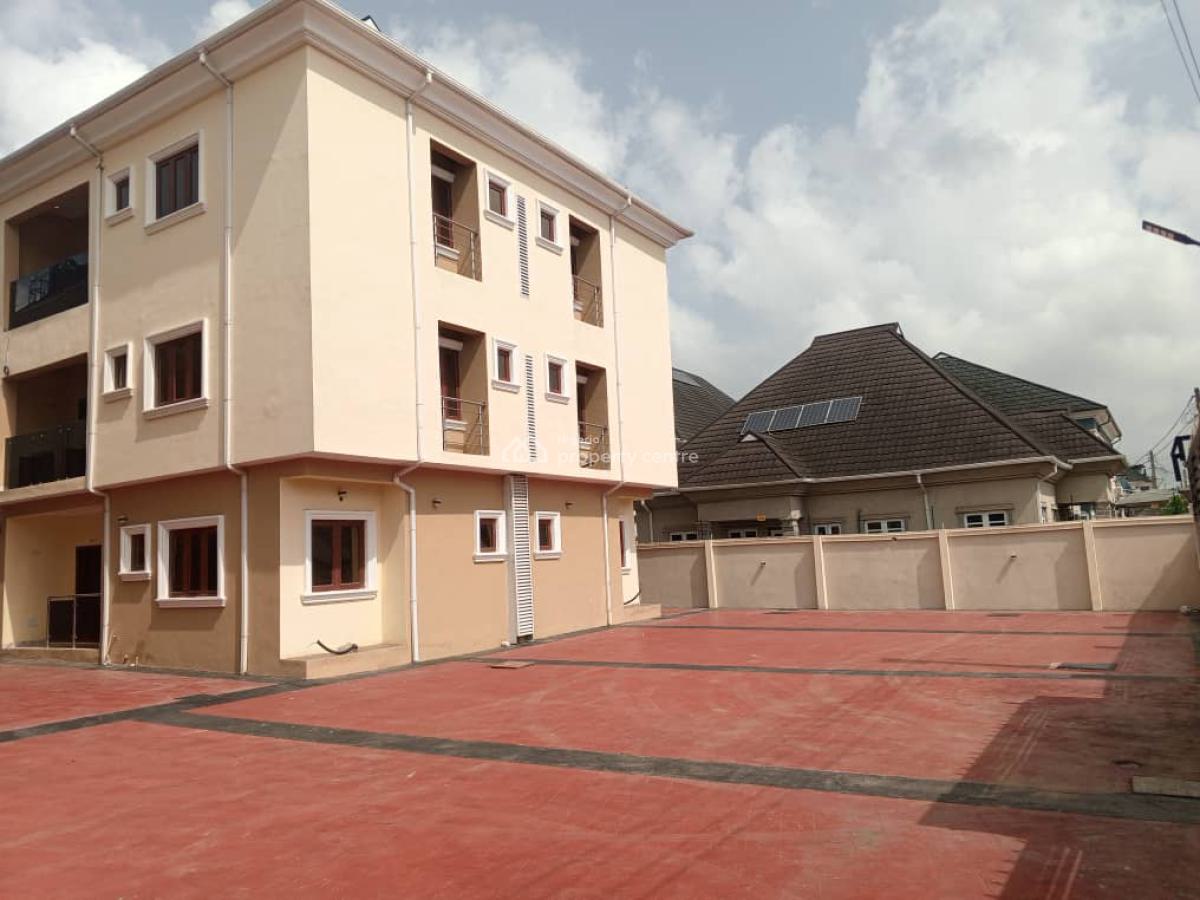 Newly Built Executive 2bedroom Flat Apartment, Estate at Gated Bus Stop Side By Ipaja Road, Egbeda, Alimosho, Lagos, Flat / Apartment for Sale