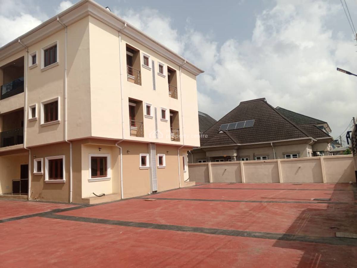 Newly Built Executive 2bedroom Flat Apartment, Estate at Gated Bus Stop Side By Ipaja Road, Egbeda, Alimosho, Lagos, Flat / Apartment for Sale