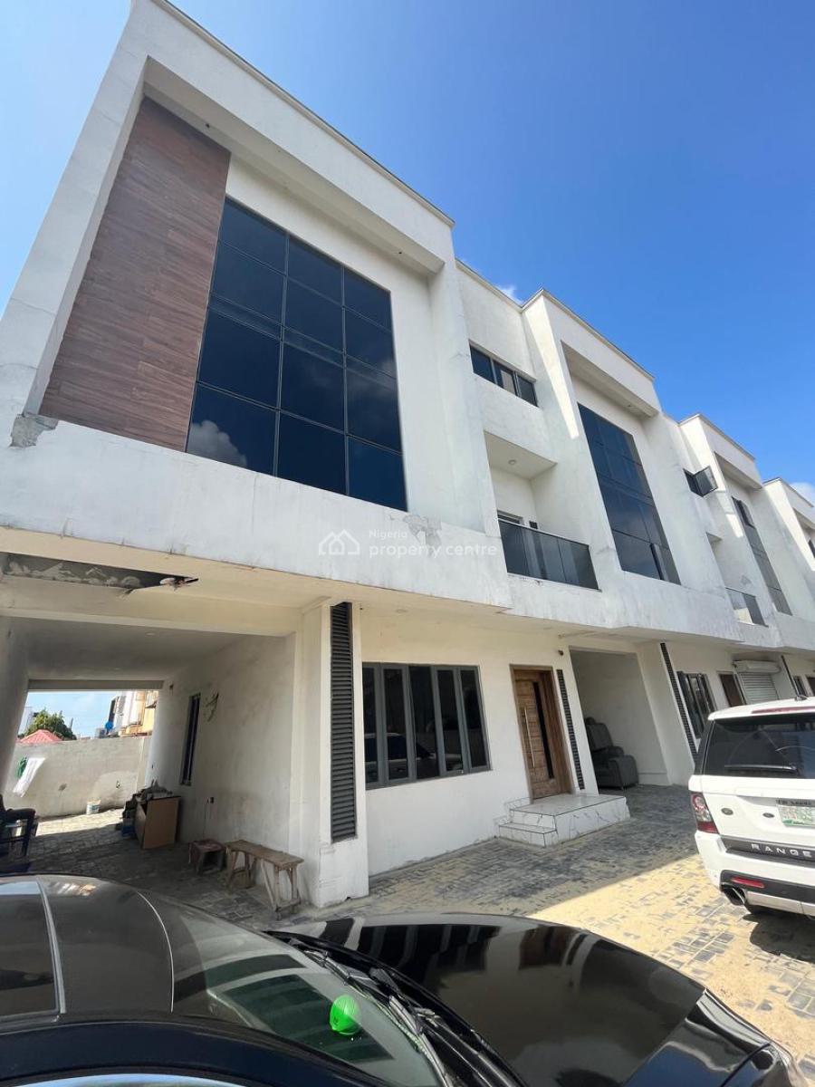4 Bedrooms Terrace Duplex, Agungi, Agungi, Lekki, Lagos, Terraced Duplex for Rent
