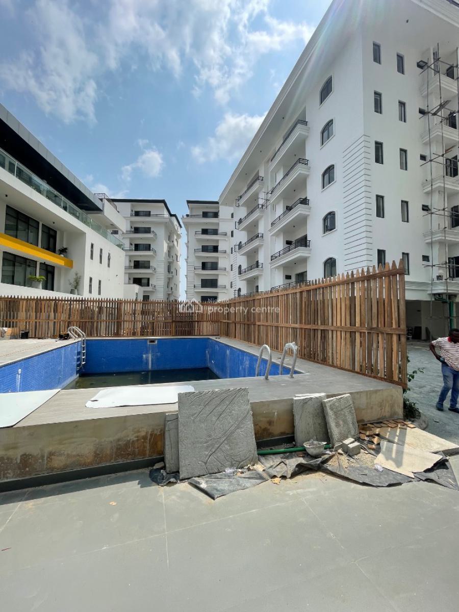 2 Bedroom with Bq, Lekki Phase 1, Lekki, Lagos, Flat / Apartment for Rent