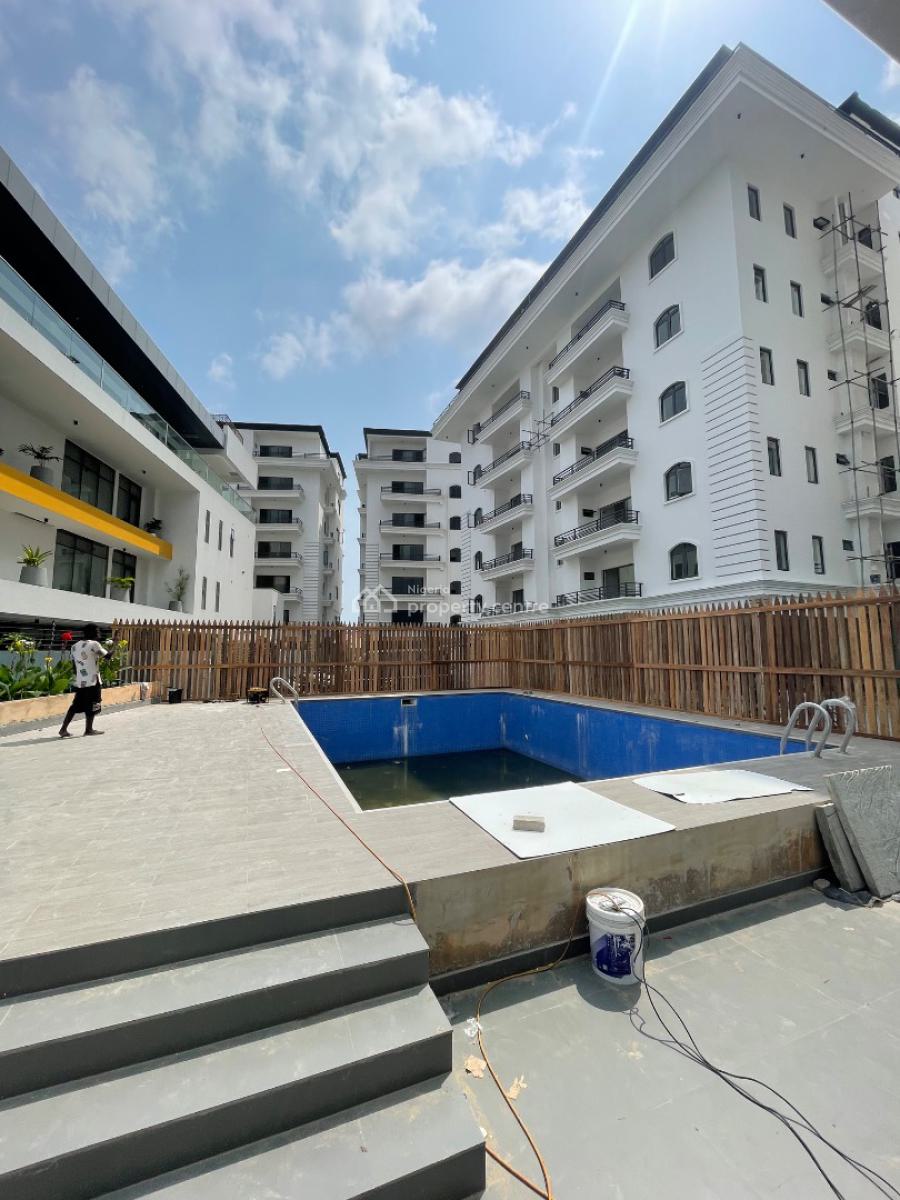 2 Bedroom with Bq, Lekki Phase 1, Lekki, Lagos, Flat / Apartment for Rent