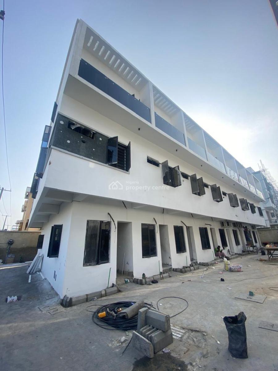Brand New 2 Bedroom Terrace Duplex in Ikate Lekki, Off Freedom Way Ikate Lekki, Ikate Elegushi, Lekki, Lagos, House for Rent