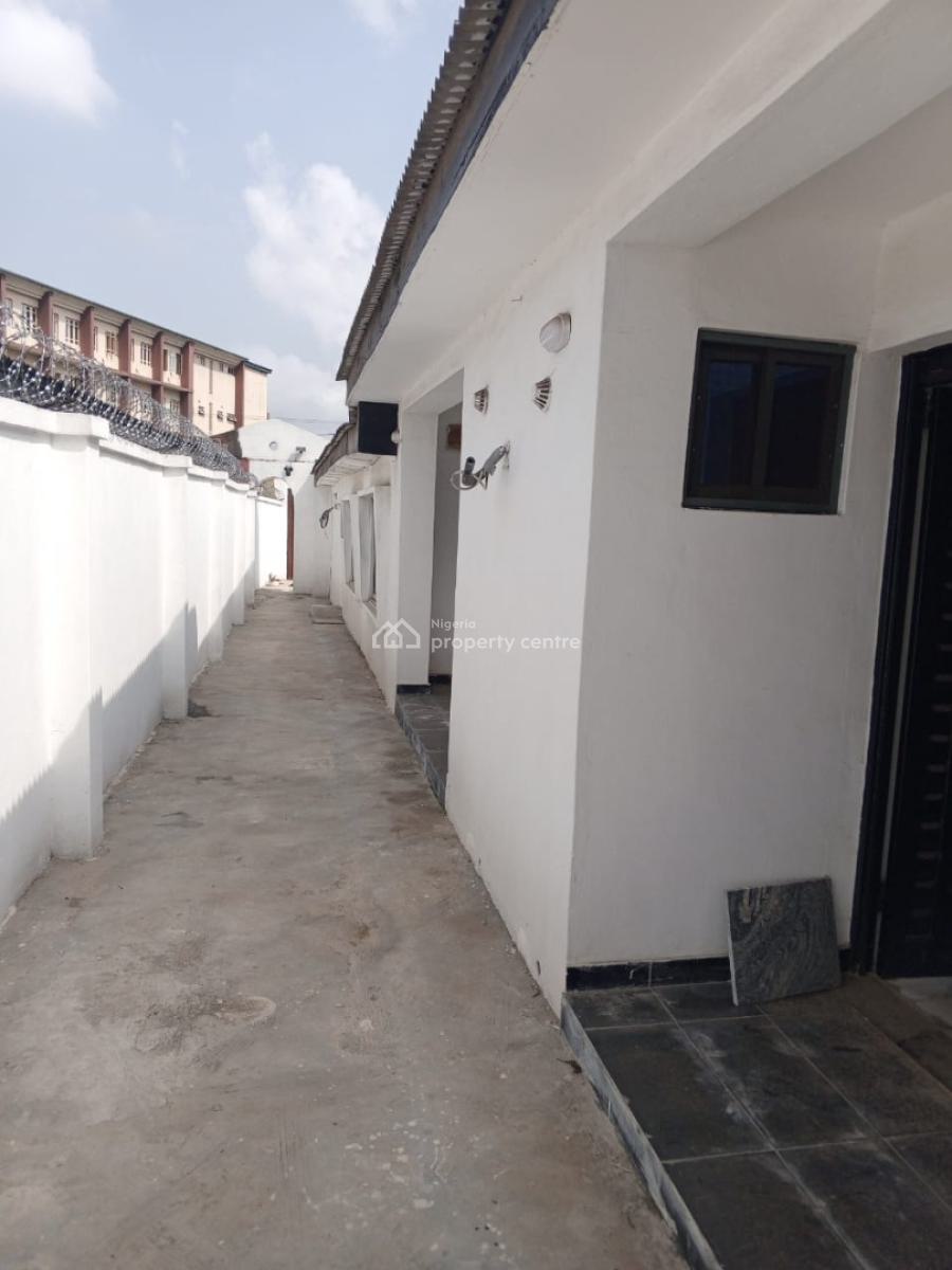 Executive Standard 3 Apartment of 2nos of Mini Flat, By Ogba Close to Ikeja, Fagba, Agege, Lagos, Flat / Apartment for Sale